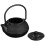 Stovetop Whistling Tea Kettle with Handle - Black 5