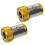 Magnetic Bit Holder, 2-pack Yellow 1