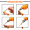 Magnetic Bit Holder, 2-pack Yellow 5