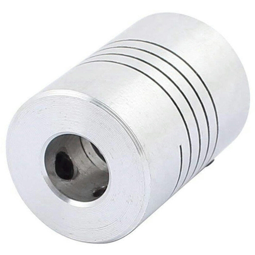 4Pcs 6Mm To 8Mm Shaft Coupling 25Mm Length 18Mm Diameter Stepper Motor Coupler Aluminum Alloy Joint Connector 9353595243736
