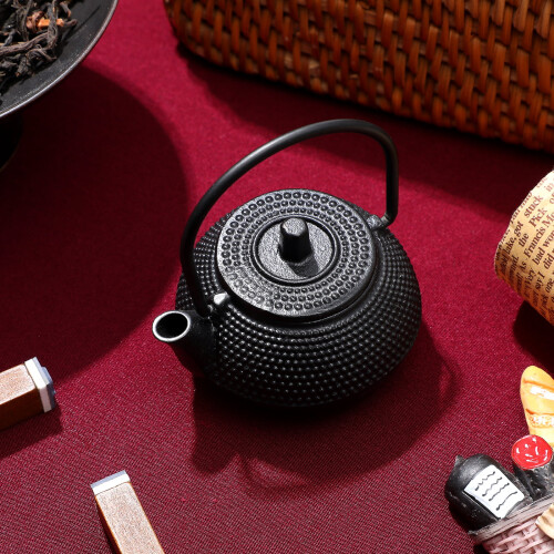Stovetop Whistling Tea Kettle with Handle - Black 1