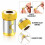 Magnetic Bit Holder, 2-pack Yellow 2