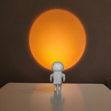LOOPSUN Valentines Day Savings Clearance 2024! Astronaut Sunset The Sun Never Sets Projection