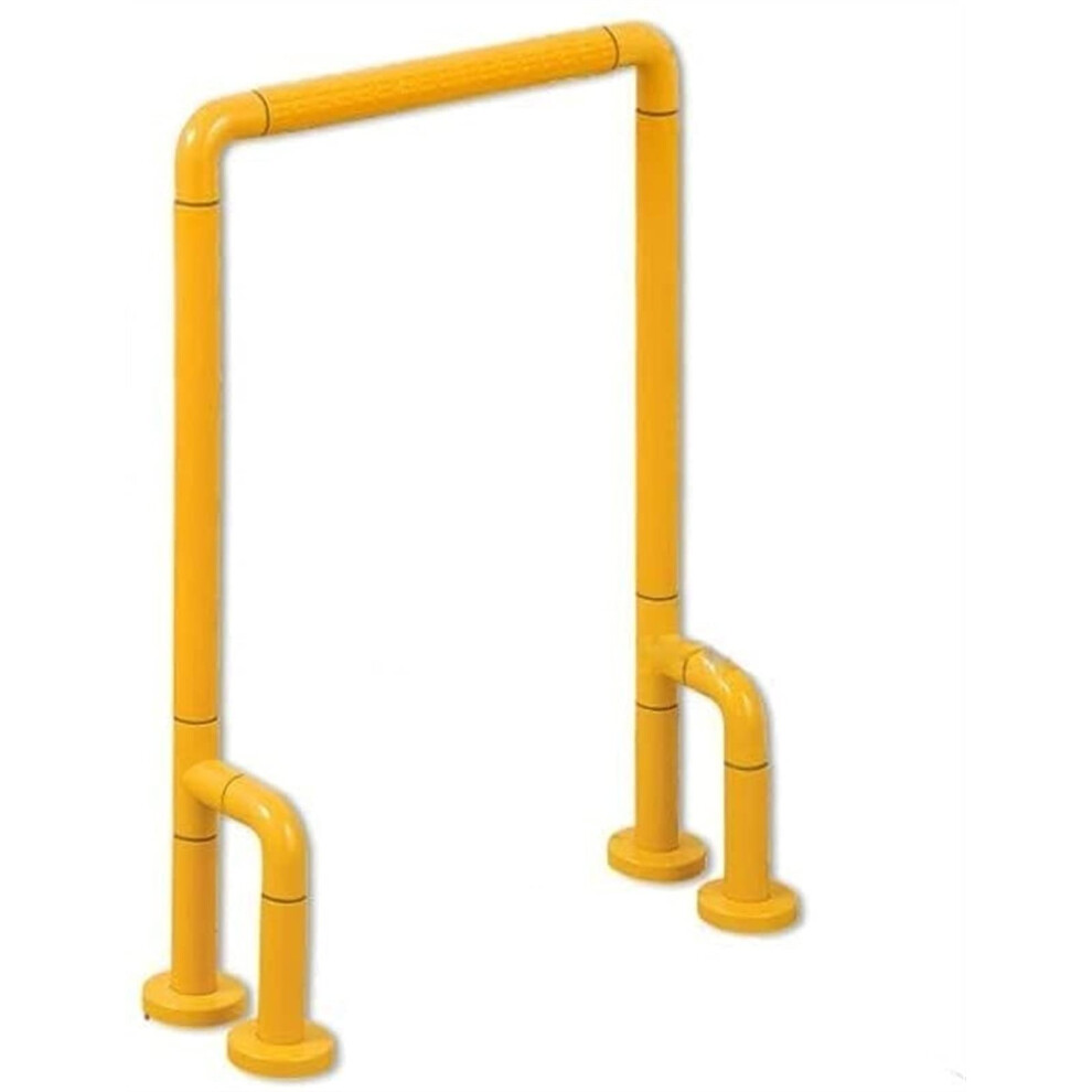 Bathroom Grab Bar Stainless Steel AntiSlip Safety Handrail for Shower and Toilet 54x72cm