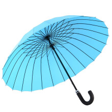 Windproof Golf Umbrella Large Automatic Stick Umbrella with Ergonomic Handle for Outdoor Travel