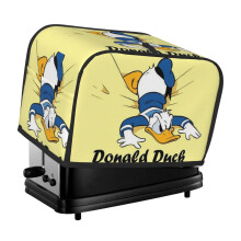 Donald Duck Toaster Cover 2 Slice, Bread Dust Cover & Fingerprint Protection-Polyester, Kitchen Small Appliance Covers