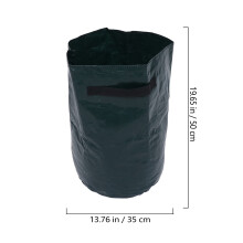 Stri Lawn Garden Bag Leaf Waste Bags Reusable Grass Pool Bags Home Yard Trash Bag