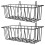 Eease Rabbit Hay Feeder Hanging Container for Bunny Supplies - 2Pcs 3