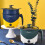 Mini electric cooking Electric rice cooker BLUE SINGLE LAYER Blue Single layer 4