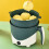Mini electric cooking Electric rice cooker BLUE SINGLE LAYER Blue Single layer 6