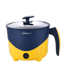 Mini electric cooking Electric rice cooker BLUE SINGLE LAYER Blue Single layer