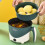 Mini electric cooking Electric rice cooker BLUE SINGLE LAYER Blue Single layer 7