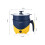 Mini electric cooking Electric rice cooker BLUE SINGLE LAYER Blue Single layer 2