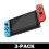 Screen protector compatible with Nintendo Switch 3-Pack 1