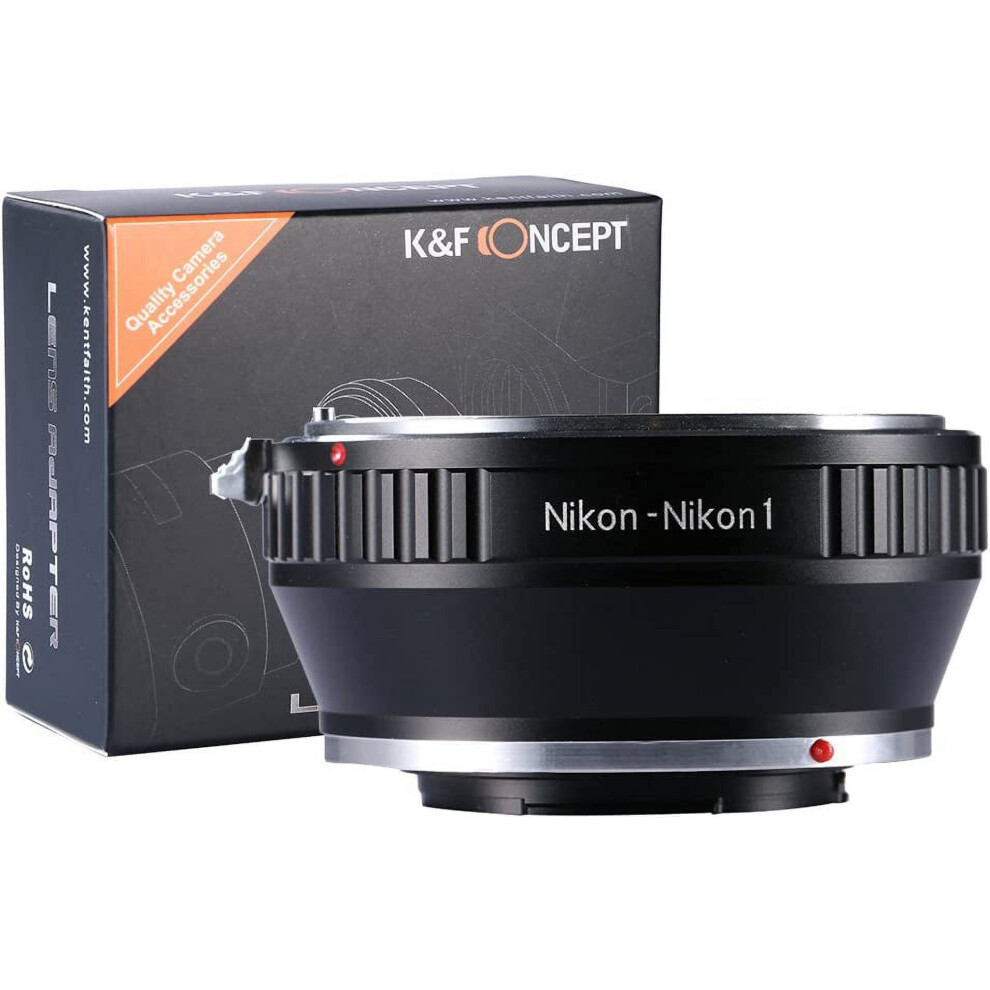 Lens Mount Adapter,Nikon F Mount Lens To Nikon 1-Series Camera, For Nikon V1, V2, J1, J2 Mirrorless Cameras 9313598828217