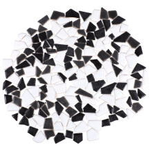 200g Colorful DIY Mosaic Tiles Pretty Ceramic Mosaic Tiles Delicate Mosaic Tiles