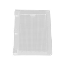 1 Platform Tool W/ Grid Lines Positioning Acrylic Stamp Block Stamp Platform Positioning Tool for Card Making Paper Crafts
