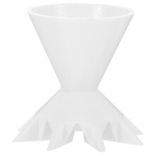 Paint Pouring Cup Reusable Silicone Cups for Painting Perculators Split Acrylic Starters Resin DIY Supplies Funnel