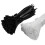 100pcs Cable Ties - Plastic Cable Ties - Keep Your Cables Organised White 1