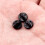 50pcs Butterfly Coupling Needle Backs Rubber Needle Backs Replacement Uniform Locking Needle Backs Tie Pin Pin Holder (Black 0.45\" Diameter) 50 3