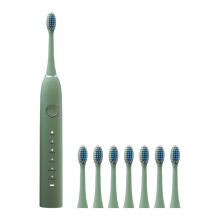 Tahtuvzn Home & Kitchen Clearance! Toothbrush with 8 Heads, 6 Modes, IPX7 Waterproof - Compatible with Xiaomi. Upgraded for Longer Life, Fast Charge.