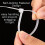 100pcs Cable Ties - Plastic Cable Ties - Keep Your Cables Organised White 4
