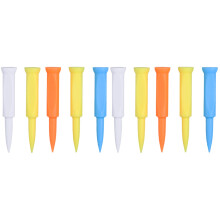 10 PCS Professional Tee Step up Tee Plastic Horn Tee Evolution Tees Sports Tool Accessory