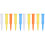 10 PCS Professional Tee Step up Tee Plastic Horn Tee Evolution Tees Sports Tool Accessory 1