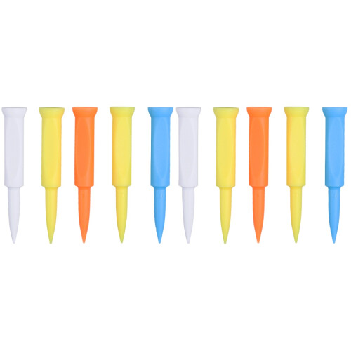 10 PCS Professional Tee Step up Tee Plastic Horn Tee Evolution Tees Sports Tool Accessory