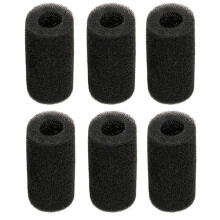 6pcs Pre-filter Sponge Foam for Fluval Edge Fish Tank Aquarium Black