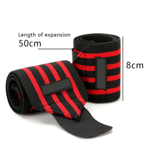 Wrist Wraps, Wrist Compression Straps for Workouts, Gymnastics, Weightlifting 1