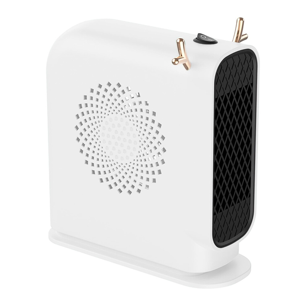 Giyblacko 500W Portable Space Heater With Overheat Protection, Compatible With Small Rooms, Offices, Home Use, Fast Heating & Air Circulation 9496895848246