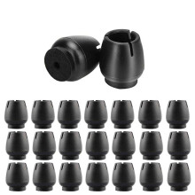 Chair Leg Protectors, 32 pcs Anti-Slip Table Chair Legs Anti-Scratch Feet Pads Protection Rubber Chair Caps (12-16mm)