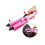 Curling Iron - Ceramic with 3 Cylinders Pink 4