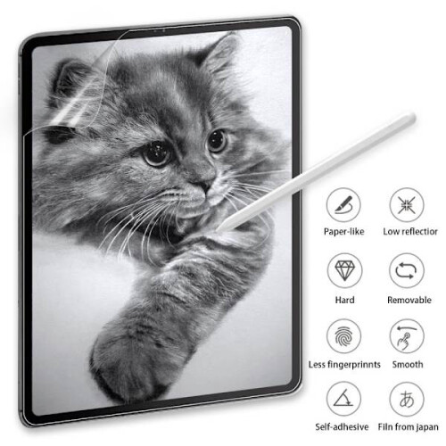 Paper-like Screen Protector compatible with iPad Air 11 6th Gen (2024) 1
