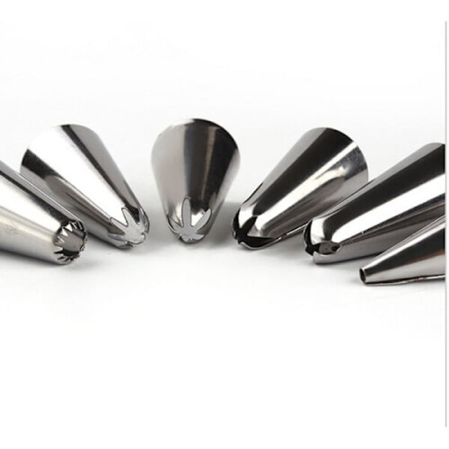 6pcs alcohol tips with coupling, syringes Silver 2