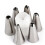 6pcs alcohol tips with coupling, syringes Silver 1