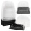 30 Pcs Cake Boxes Dessert Takeout Case Cheesecake Container Cupcake Blister Semicircle 1
