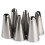 6pcs alcohol tips with coupling, syringes Silver 2