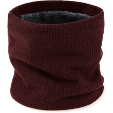 1Pc/2Pcs Unisex Fleece Lined Neck Warmer Ski Face Neck Gaiter Winter Scarf for Women Men