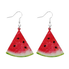 2025 Matching Watermelon Earrings For Women Cute Summer Dangle Earrings New Strange Earrings