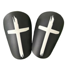 (Black 12*7.8CM) 1 Pair Shin Guards Extra Small Protective Gear Mini Shin Guards Football Shin Guards for Kids Boys Girls