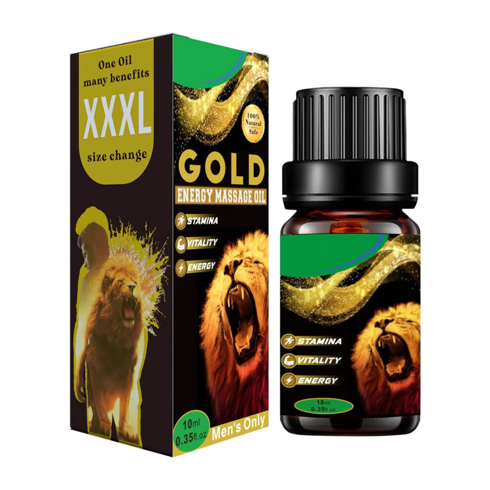Male Energy Oil 10ml Massage & Exercise Enhancement Oil