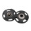 Transparent Snap Buttons - 25 mm, 10 pcs Black 3