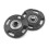 Transparent Snap Buttons - 25 mm, 10 pcs Black 5