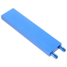 Cooler Radiators Heat Vent Sinks Aluminum CPU Water Cooling Block 40*120mm Computer Alloy