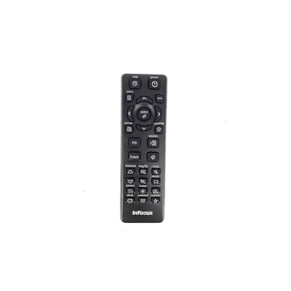 Remote Control For Infocus Dlp Projector In112 In114 In124 In2192 2194 In27w 9448990275267