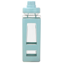 YOBOLK Clearance Water Bottles Mug, Large Capacity Plastic Cup for Sports, Gym & Hiking - Portable Student Water Cup for Men & Women