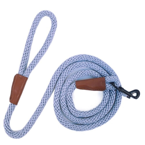 6FT Dog Leash Strong Rope Dog Leash GREY grey