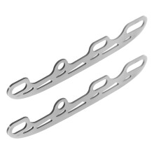 1 Pair of Stainless Steel Skating Shoe Blades Skating Blades Durable Skating Blades